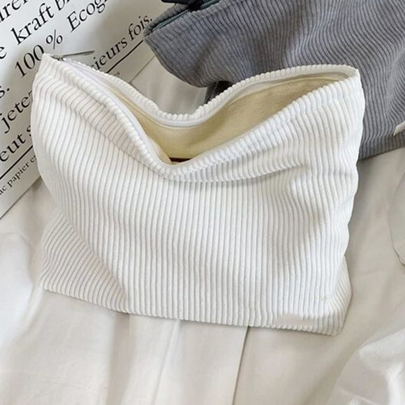 Cosmetic Bags For Women Makeup Bag Large Capacity Purse Travel Toiletries💟 - Picture 5 of 8